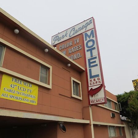 Park Cienega Motel Los Angeles Exteriér fotografie